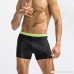Men's Athletic Swimwear Briefs Men's Swimwear Swimsuits Basic Long Beach Surfing Swim Boxer Trunks Board Shorts Light Green B07P14XTZW